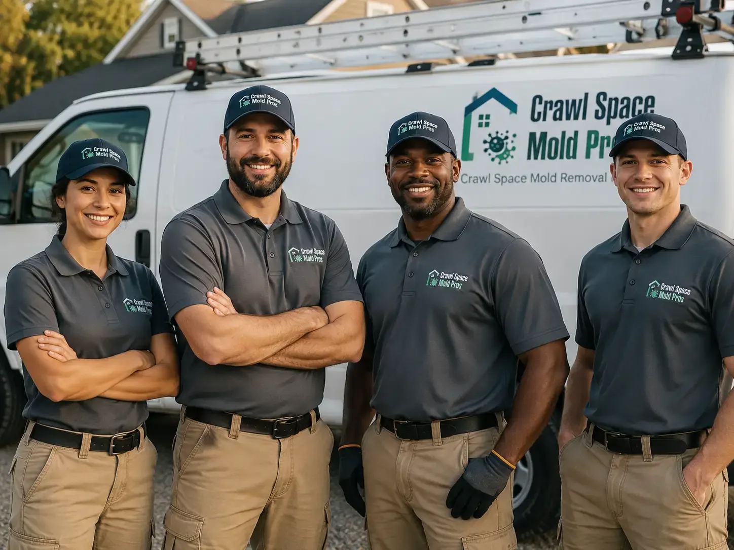 Crawl Space Mold Removal company in Saint Michael, AK