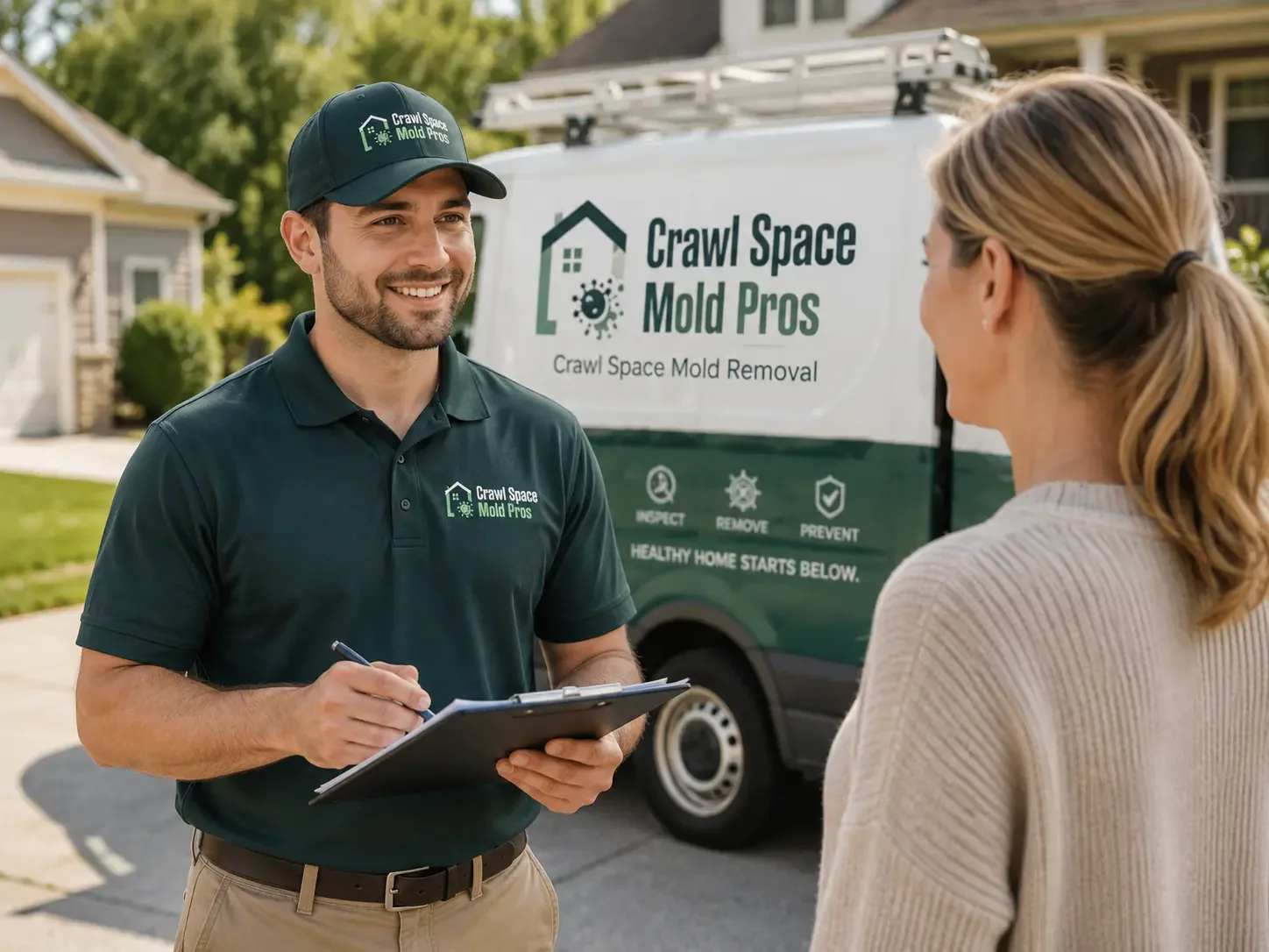 Crawl Space Mold Removal Saint Michael, AK FAQs